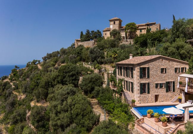 Villa Pool Ferienvermietung Deià Mallorca