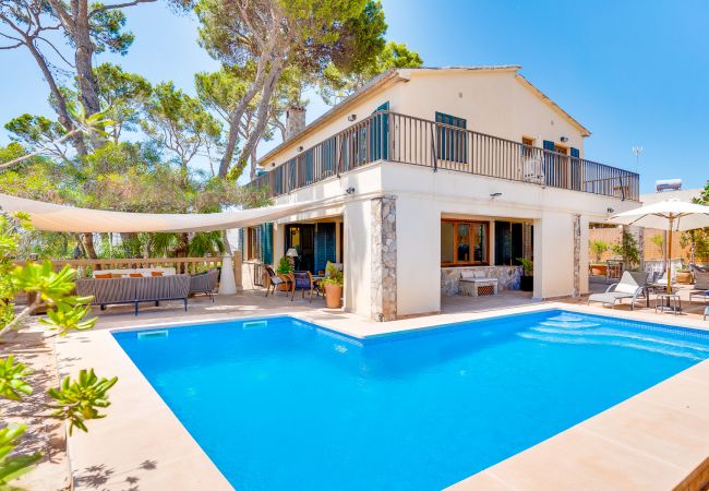 Villa de vacaciones con piscina, Palma de Mallorca