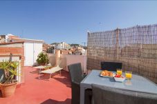 Ferienwohnung in Barcelona - TERRACE DUPLEX at SAGRADA FAMILIA/GRACIA