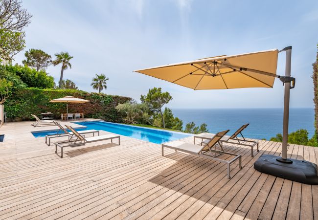 Villa en Llucmajor - Villa Spa Beachfront Pool - Herce Property